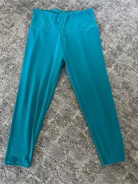 N.Y.L Teal High-Waist Performance Leggings